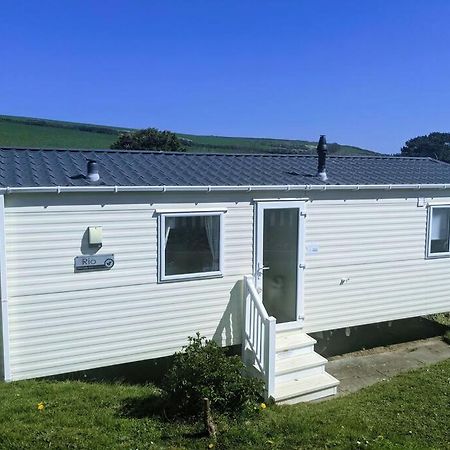 Large 4 Person Couples And Family Caravan In Newquay Bay Resort المظهر الخارجي الصورة