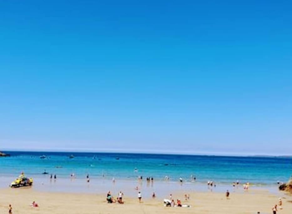 Large 4 Person Couples And Family Caravan In Newquay Bay Resort المظهر الخارجي الصورة