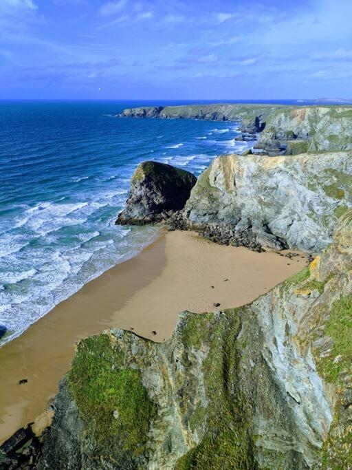 Large 4 Person Couples And Family Caravan In Newquay Bay Resort المظهر الخارجي الصورة