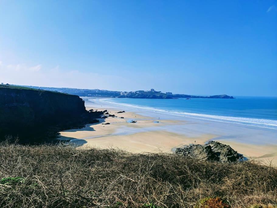 Large 4 Person Couples And Family Caravan In Newquay Bay Resort المظهر الخارجي الصورة
